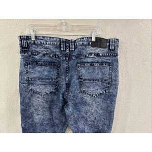 Victorious men's denim jeans, Distressed 38X32